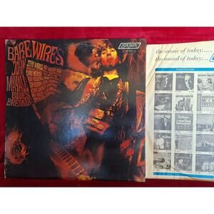 Original '68 John Mayalls Bare Wires Vinyl LP VG+ Cover VG USA Press